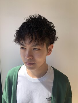 ビューティーリゾート アカヒゲ(Beauty Resort AKAHIGE) 刈り上げベリーショートツイストパーマ