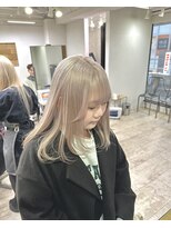 プライズ 成増店(prize)&nbsp;ミルクティーベージュシアーベージュセミディ成増大山