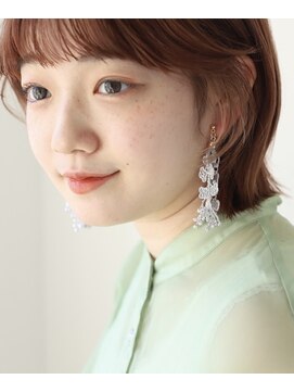 ユール 自由が丘(Yule) 【自由が丘】骨格補正で作る切りっぱなしボブ