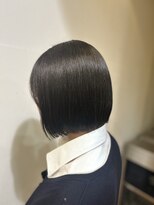 オーガニックマインド 坂戸 鶴ヶ島(organic+mind)&nbsp;大人可愛い小顔前下がりボブ×ナチュラルボブ×ミニボブ