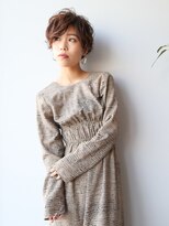 ミチ ノア(mich-nor-)&nbsp;トップふんわりアンニュイハンサムショート◎20代30代40代