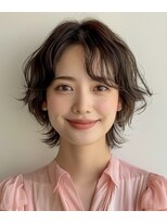 ルシードスタイル アウラ 松戸市五香(LUCIDO STYLE Aura)&nbsp;ショートスタイル【松戸#五香#白髪染め#カラー#髪質改善】