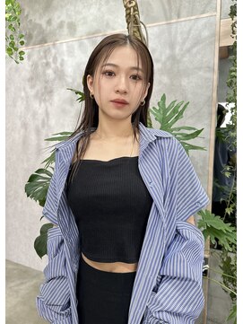 ウーフ(U-fu) ストレートレイヤー