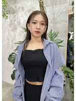 ウーフ(U-fu) ストレートレイヤー