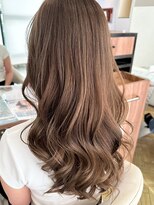 イーストハムアネーロ(EAST HAM anello) 透明感カラー/シアーブラウン