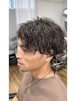 チョキナ(chokina.)&nbsp;メンズ波巻き×ツイストスパイラル