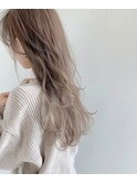 【ハイトーングラデーションカラー】ナチュラルベージュ