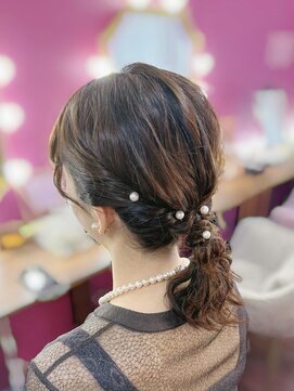 スパークル(SPARKLE-) ポニーテール