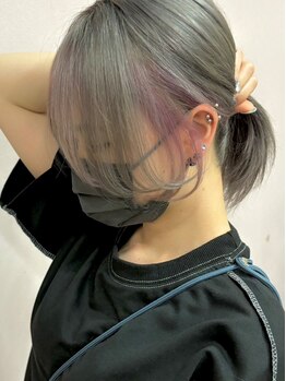 フィガロ デュデュ 新石切店(Figaro DOU DOU)の写真/【新石切】巧みな技術で顔周りのカットだけでも簡単にイメチェンできる！再現性も高く持ちの良さも◎