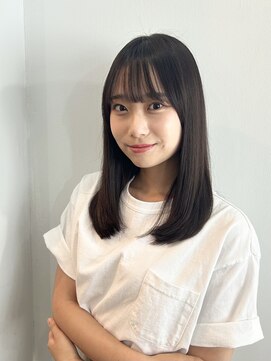 クロト(Clotho) セミロング/レイヤーボブ髪質改善縮毛矯正白髪ぼかしショート