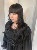 【AYA】ブルーブラック