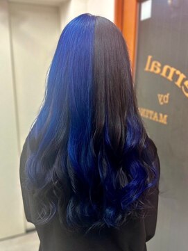 エターナルバイマティーナ(Eternal by MATINA) 【青×黒　デザインツートンカラー】20代30代40代50代