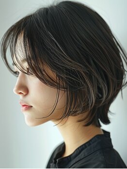 ググ(GuGu)の写真/洗練された技術とセンスであなただけのとっておきのヘアスタイルをお届け◎毎日のスタイリングも簡単に♪