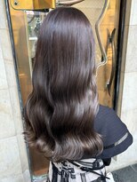 ラグーン 原宿 表参道(LAGOON)&nbsp;【LAGOON】ブリーチなし大人ショコラカラー♪ラベンダーショコラ