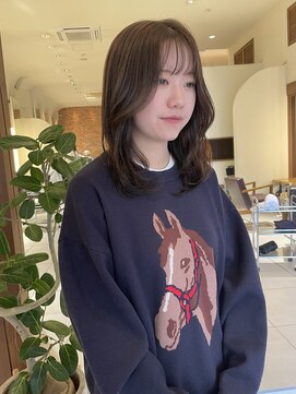 アフェクション 大曽根店 オリーブベージュ