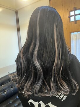 アンクレール 播磨店(en*clair) カット+エクステ