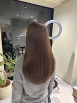 ミズチャーム(Ms.CHARM)&nbsp;【高瀬陽介】シアーベージュ×髪質改善トリートメント