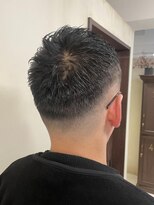 グレイスフルバーバーロンドン 大宮店(Graceful Barber London)&nbsp;【40代 男性】ロンドンアイロンショート（大宮/バーバー）
