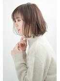 【Champ小阪】大人可愛い♪やわらかボブ