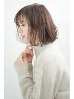 チャンプ 小阪店(Champ) 【Champ小阪】大人可愛い♪やわらかボブ