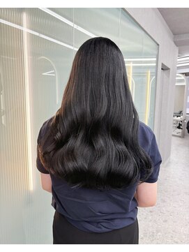 ボタン ハカタ(VOTAN hakata) 博多/韓国ヘア/暗めカラー/ブルーブラック/艶髪/髪質改善/福岡