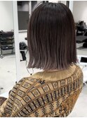 【YOKE】ミルクティーベージュ金髪ボブホワイトブロンド