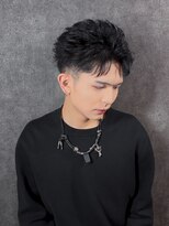 アウル 心斎橋(owl) フェザーショート/フェザーパーマ/メンズパーマ