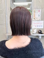 ノエ(noe) ミニボブ/オリーブグレージュ/20代30代yi103