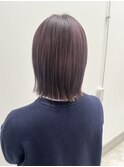 ピンクグレージュ