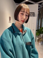 アンドファインヘアービューティー(AND FINE hair beauty) ミニボブ