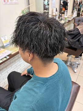 ヘア ルミナス バイ フォルテ(HAIR LUMINAS by FORTE) メンズ/パーマ/ニュアンスパーマ/学割U24/韓国/スパイラルパーマ