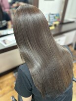 フレンズ 環状通東店(friend's)&nbsp;うる艶♪水素カラー×シルクトリートメント　アッシュベージュ2