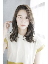 シュシュット(chouchoute)&nbsp;メルティカラー髪質改善ウェーブミディアム似合わせカット/238