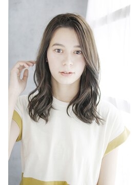 シュシュット(chouchoute) メルティカラー髪質改善ウェーブミディアム似合わせカット/238