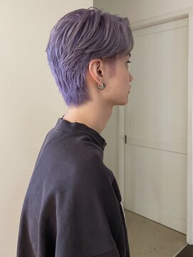 サラ 天神大名店(SARA) 【メンズカット】ペールラベンダー