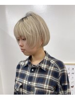 リコルド 学芸大学(Ricordo) ボブ/レイヤーボブ/ショートボブ/ミニボブ/ショート