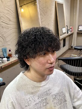 ミオ ベガ(Mio'' VEGA) 【個性派】波巻きプードル×ウルフカット