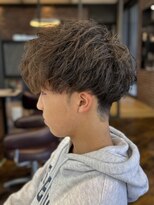 ブッシュ 水広店(BUSH) 癖毛マッシュ