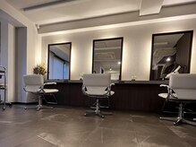 ザ ヘア グランデ(THE HAIR GRANDE)の雰囲気（リラックスできる音楽が流れる心地良い店内♪）