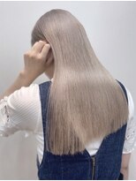 バイユアオウンフラワーズコロンカバ(buy your own flowers : kava)&nbsp;10代20代★大人かわいいダブルカラーブリーチミルクティーカラー