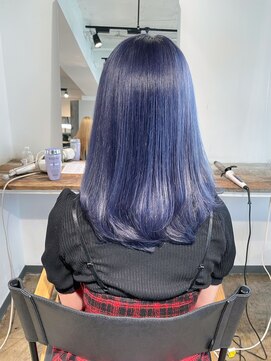 ニュート(Neut ) ブルーパープル/ハイトーンカラー/ケアブリーチ名古屋