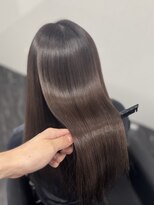 ルナス 福岡天神(LUNAS) 縮毛矯正+髪質改善トリートメント