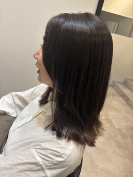 アナザーワールドココン(ANOTHER WORLD cocon) 伸ばしかけヘアーもメテオトリートメントで快適に過ごせます!!