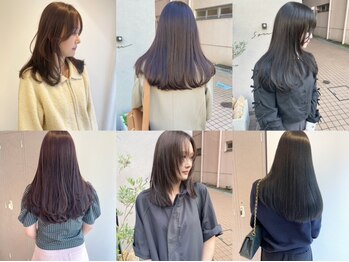 ソウ(sou)の写真/【一番町】小顔魅せ/ショート/ボブ…技術力があるから安心してお任せできる◎20代・30代女性にお勧めサロン