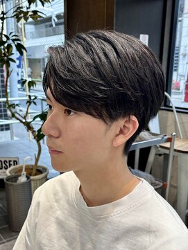 37.0℃ ティダ 神保町店(37.0℃-tida) ツーブロックショートスタイル