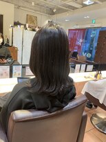 ネオリーブソラ 相模大野店(Neolive sola)&nbsp;ダークグレージュカラー　地毛風カラー