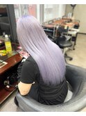 ペールパープル/バージンレミーエクステ60枚
