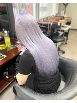 オズ 梅田店(OZ) ペールパープル/バージンレミーエクステ60枚