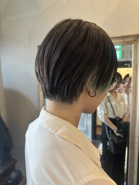 カシカ(casica) ハンサムショート