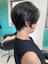 ユー イケブクロ(u Ikebukuro)&nbsp;ハンサムショート/ショートパーマ/大人ショート/まるみショート